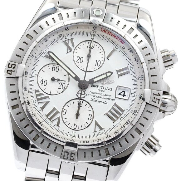 BREITLING Chronomat Evolution A13356 Chronograph Automatic Men's Watch_888628 - Picture 4 of 7
